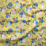 Design 894 - Woodlands Fabric