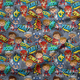 Design 899 - Superhero Fabric