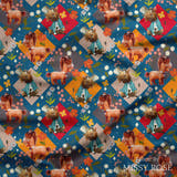 Design 904 - Quirky Farm Animals Fabric