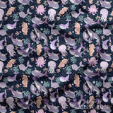 Design 919 - Sea Animals Fabric