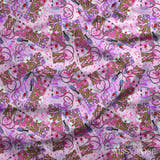 Design 92 - Pink Nurse Fabric