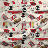 Design 930 - Retro Diner Fabric