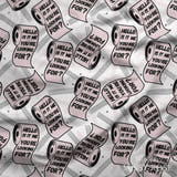 Design 939 - Toilet Paper Fabric
