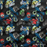 Design 956 - Motorbike Fabric