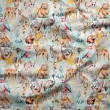 Design 96 - Australian Animals Fabric