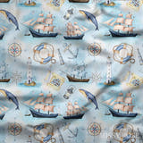 Design 960 - Nautical Fabric