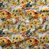 Design 980 - Sunflower Cowgirl Fabric