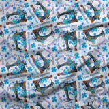 Design 988 - Funny Sewing Fabric