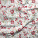 Design 990 - Australian Floral Fabric