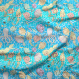 Design 993 - Blonde Mermaid Fabric