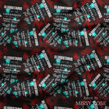 Profanity Fabric - 74