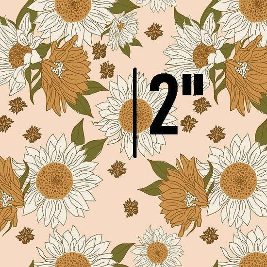 Indy Bloom Fabric - Golden Autumn - Autumn Blush 03 - Fabric by Missy Rose Pre-Order