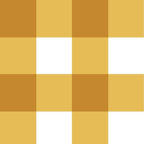 Indy Bloom Fabric - Golden Autumn - Gold Gingham 05 - Fabric by Missy Rose Pre-Order
