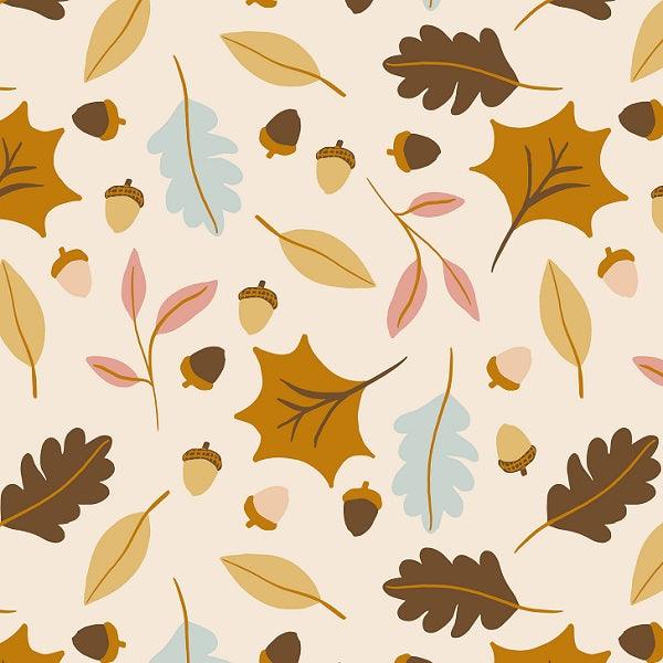 Indy Bloom Fabric - Hocus Pocus - Fall Leaves 05 - Fabric by Missy Rose Pre-Order