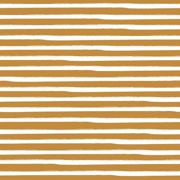 IB Infatuated Valentine - Painted Stripe Tangerine 20 - Fabric by Missy Rose Pre-Order