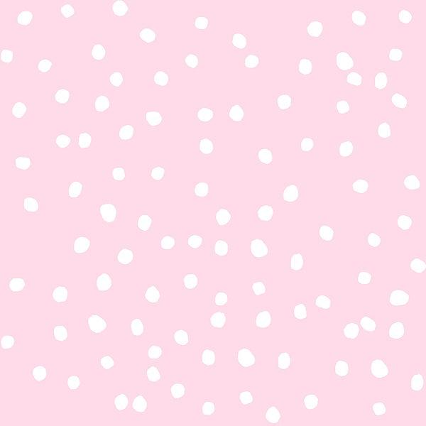 Indy Bloom Fabric - Laguna Summer  - Polka Dot Bikini In Bubble Gum 22 - Fabric by Missy Rose Pre-Order