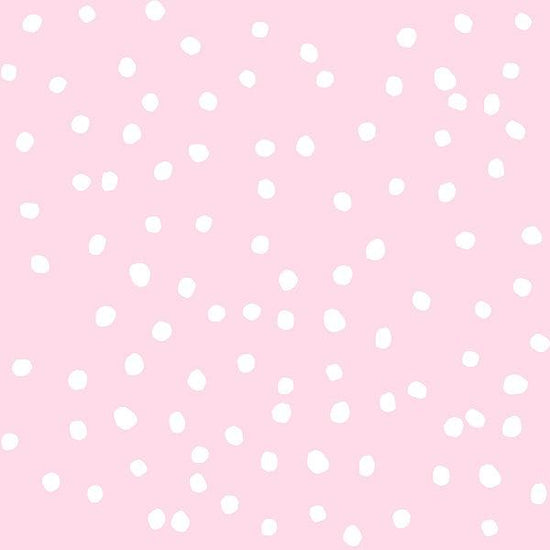 Indy Bloom Fabric - Laguna Summer  - Polka Dot Bikini In Bubble Gum 22 - Fabric by Missy Rose Pre-Order