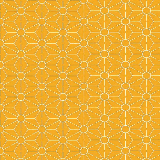 Indy Bloom Fabric - Laguna Summer - Sun Kissed In Golden Rays 17 - Fabric by Missy Rose Pre-Order