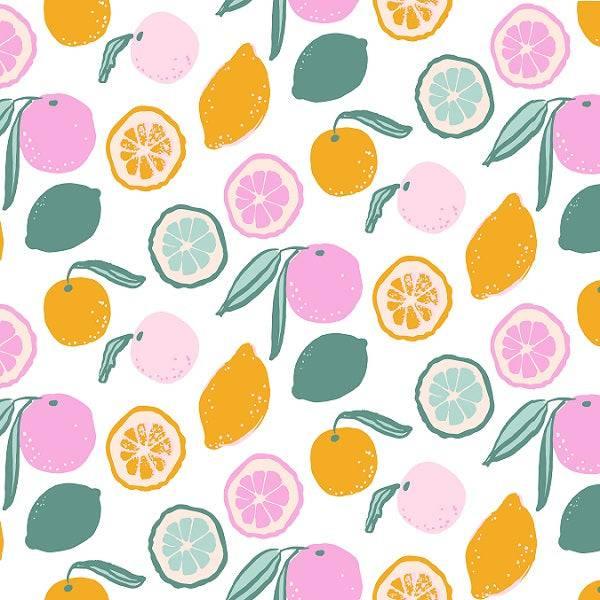 Indy Bloom Fabric - Laguna Summer - Citrus 04 - Fabric by Missy Rose Pre-Order