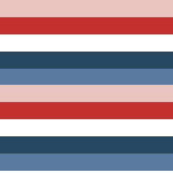 IB Liberty - Rainbow Stripe 11 - Fabric by Missy Rose Pre-Order