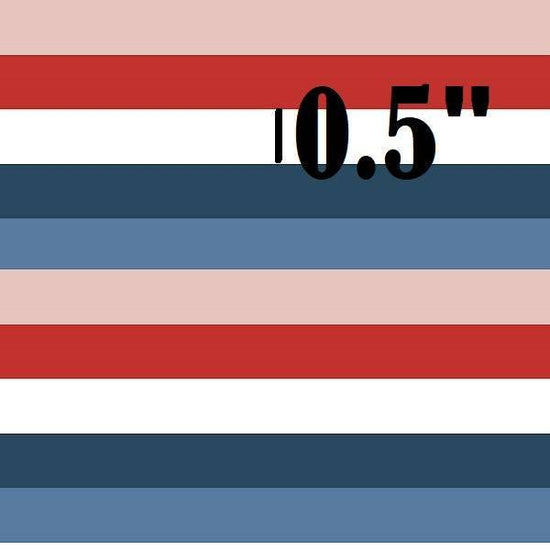 IB Liberty - Rainbow Stripe 11 - Fabric by Missy Rose Pre-Order