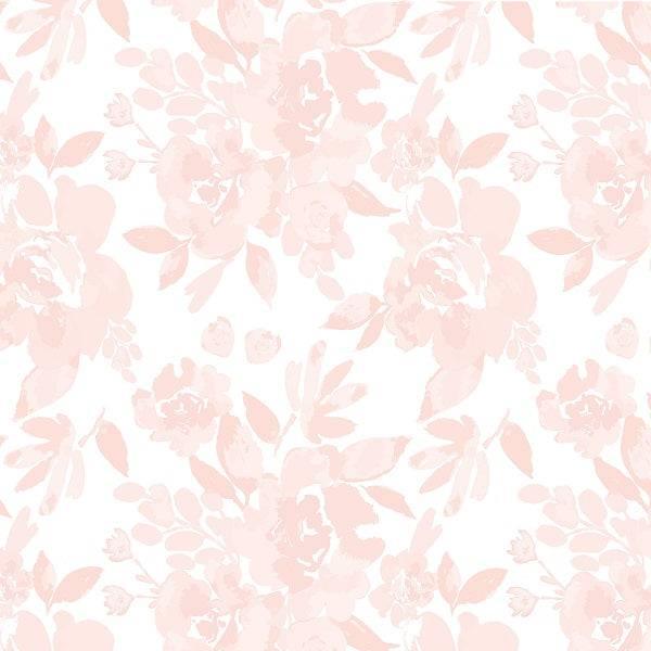 IB Princess Peonies -  Blush 04 - Fabric by Missy Rose Pre-Order