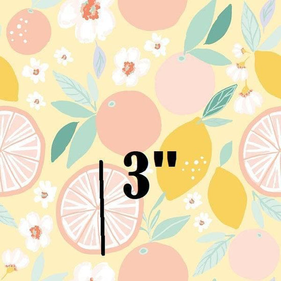 IB Retro Summer - Grapefruit Yellow 22 - Fabric by Missy Rose Pre-Order