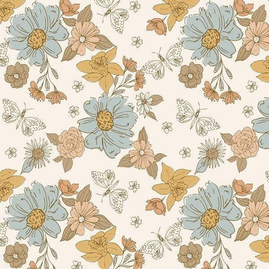 IB Serenity Fall - Daffodil 01 - Fabric by Missy Rose Pre-Order