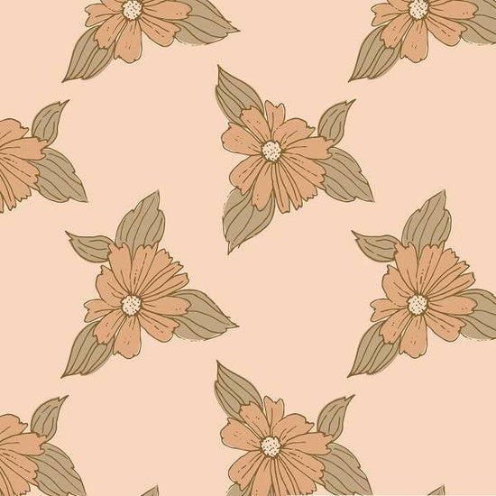 IB Serenity Fall - Peachy Pink 04 - Fabric by Missy Rose Pre-Order