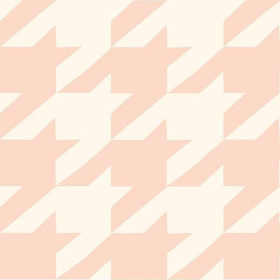 Indy Bloom Fabric - - Sucker For You - Hounds Tooth in Blush 11 - Fabric by Missy Rose Pre-Order