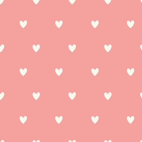 Indy Bloom Fabric - - Sucker For You - Tiny Hearts in Bubblegum 17 - Fabric by Missy Rose Pre-Order