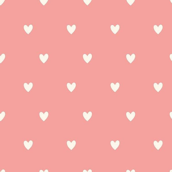 Indy Bloom Fabric - - Sucker For You - Tiny Hearts in Bubblegum 17 - Fabric by Missy Rose Pre-Order