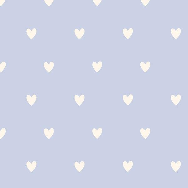 Indy Bloom Fabric - - Sucker For You - Tiny Hearts in Periwinkle 19 - Fabric by Missy Rose Pre-Order