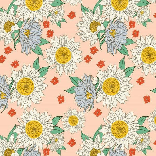 IB Summer Sunshine - Blush 01 - Fabric by Missy Rose Pre-Order