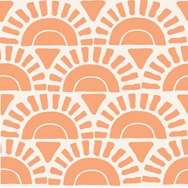 IB Summer Sunshine - Peach Sunrise 22 - Fabric by Missy Rose Pre-Order