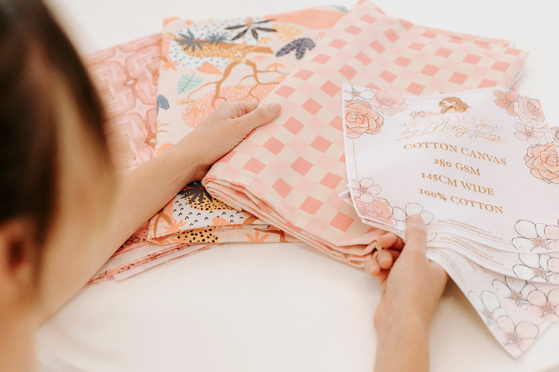 How to Scale Your Fabric Designs for the Perfect Fit | Fabric by Missy Rose blog
