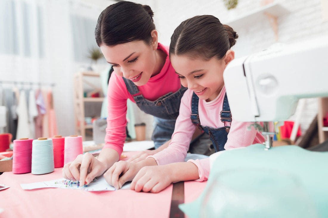 How to Fit Sewing Into a Busy Schedule