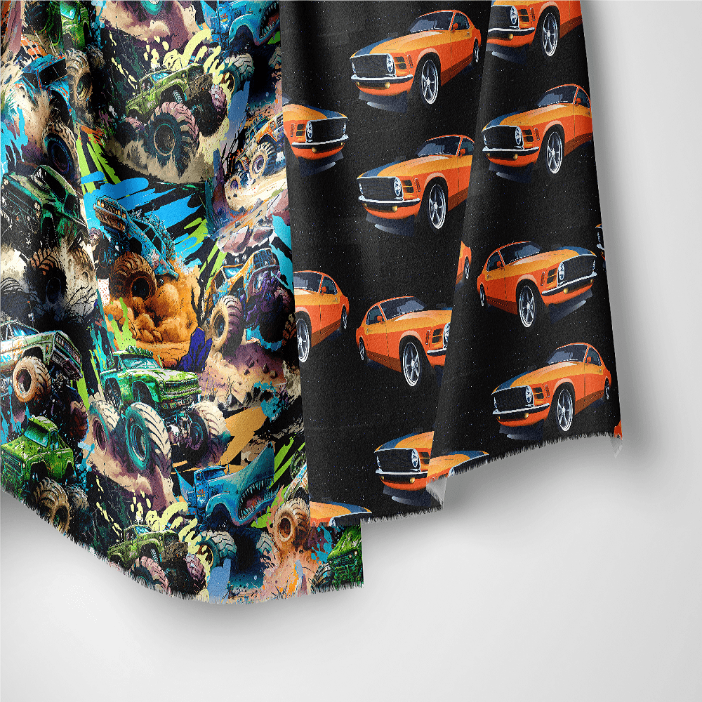 Rev Up Creativity with Missy Rose's Vehicle Fabric Collection