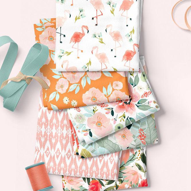 Boho Beach Babe - Indy Bloom fabric collection - custom printed to order by the metre | Fabric by Missy Rose