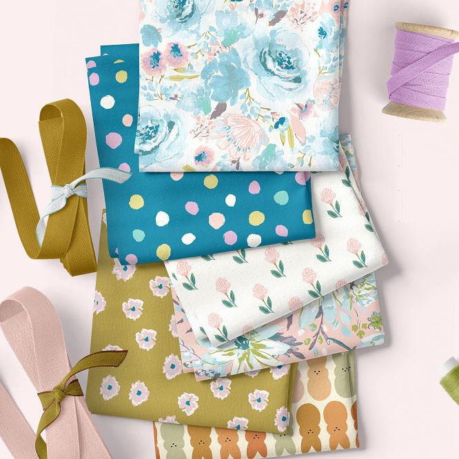 Easter Party by Indy Bloom fabric collection - custom printed to order by the metre | Fabric by Missy Rose
