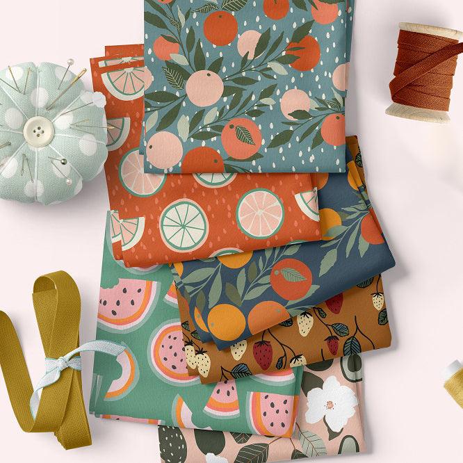 Vintage Fruit by Indy Bloom