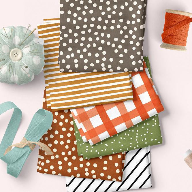 Basics - by Indy Bloom fabric collection - custom printed to order by the metre | Fabric by Missy Rose