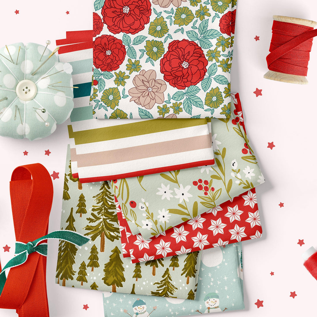 Frosty and Bright by Indy Bloom