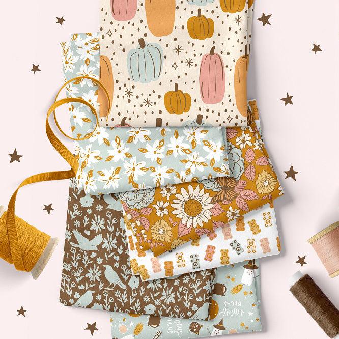 Hocus Pocus by Indy Bloom fabric collection - custom printed to order by the metre | Fabric by Missy Rose