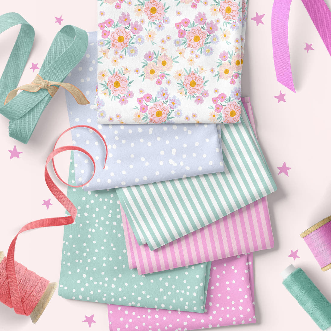 La Jolla by Indy Bloom fabric collection - custom printed to order by the metre | Fabric by Missy Rose
