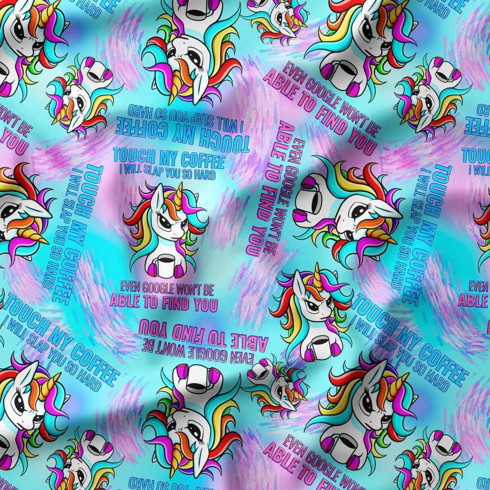 Swear Word Fabric 100 – profanity fabric for sewing, custom printed Australia | Fabric by Missy Rose
