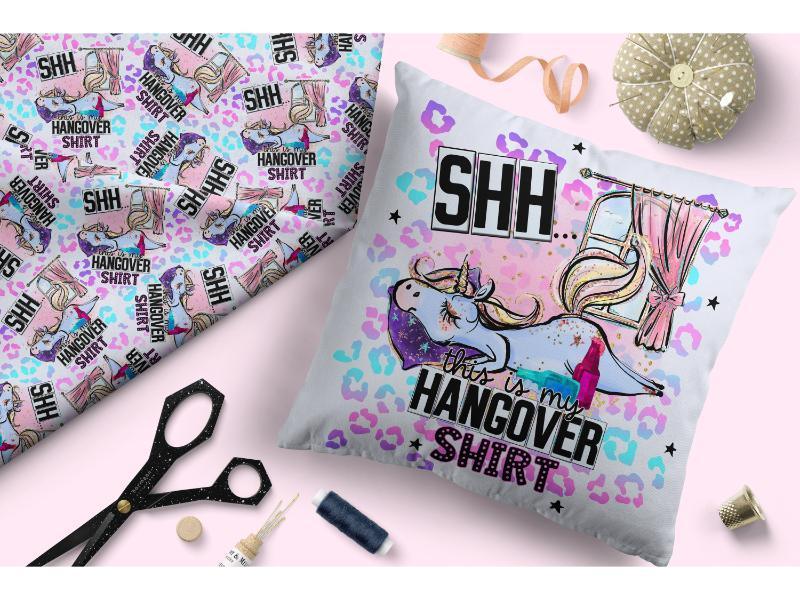 Design 105 Hangover Shirt Fabric – pre-order designer fabric Australia | Fabric by Missy Rose