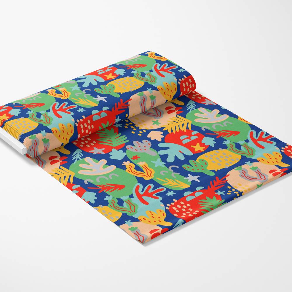 Studio Saturate Fabric 76 – premium custom printed fabric for sewing | Fabric by Missy Rose