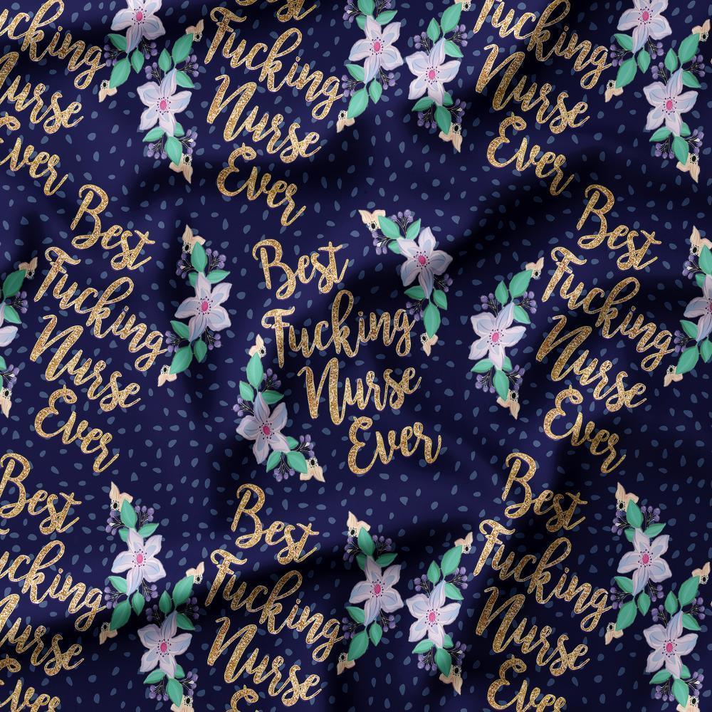 Novelty Swearing Fabric 109 – cheeky rude print fabric for sewing, pre-order | Fabric by Missy Rose