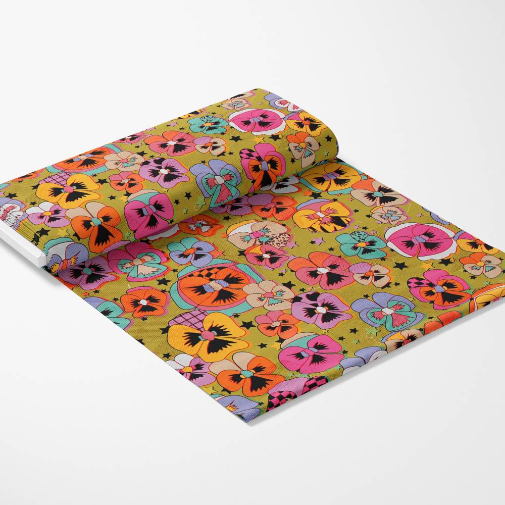 Studio Saturate Fabric 79 – premium custom printed fabric for sewing | Fabric by Missy Rose